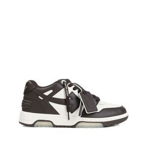 Off-White Men Out Of Office Leather Sneakers